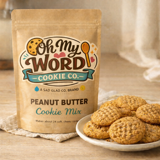 Peanut Butter Cookie Mix