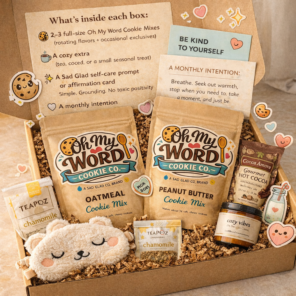 🍪 Self-Care Cookie Box of the Month