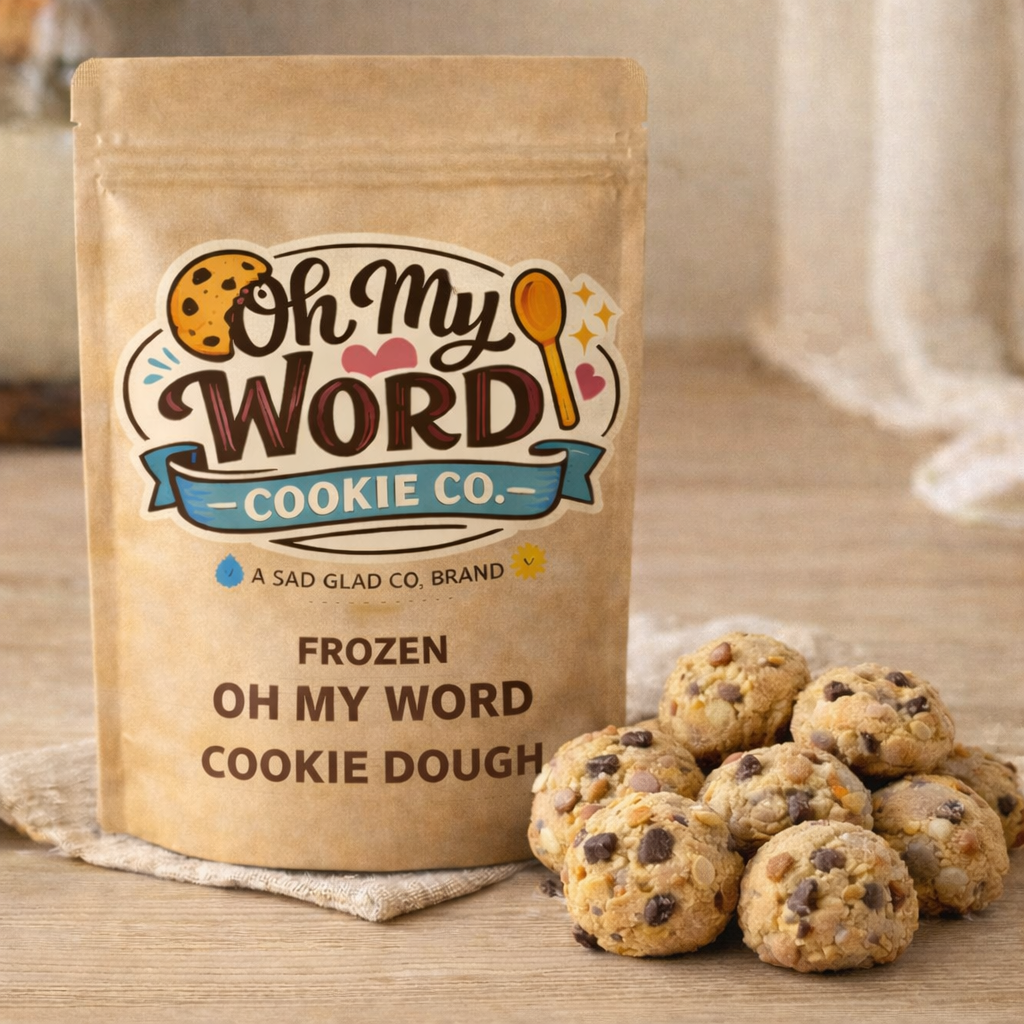 Oh My Word Cookie Dough with Walnuts